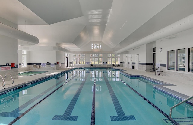view of community pool