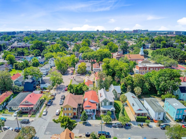 11 Francis St, Charleston, SC 29403 - aerial perspective of suburban area