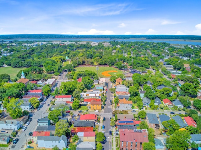 11 Francis St, Charleston, SC 29403 - aerial perspective of suburban area featuring a nearby body of water
