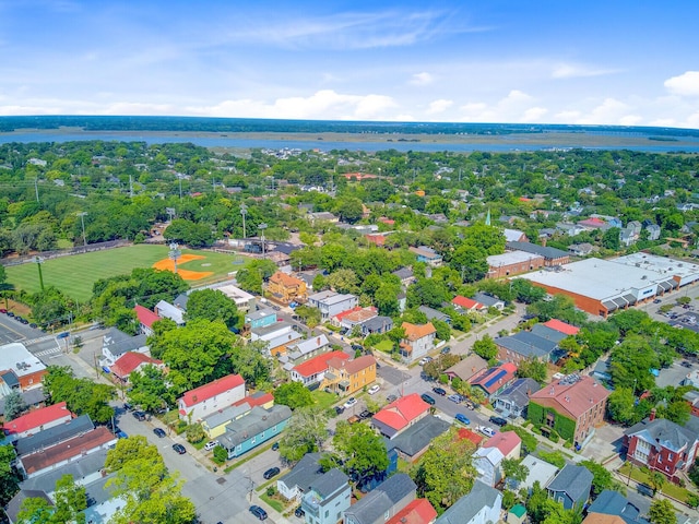 11 Francis St, Charleston, SC 29403 - drone / aerial view of a large body of water