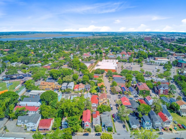 11 Francis St, Charleston, SC 29403 - aerial perspective of suburban area