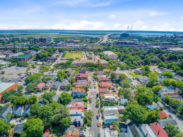 11 Francis St, Charleston, SC 29403 - aerial view of a notable bridge