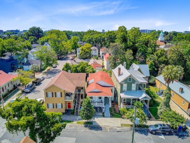 11 Francis St, Charleston, SC 29403 - aerial perspective of suburban area