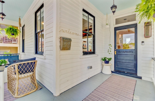 11 Francis St, Charleston, SC 29403 - view of exterior entry with a porch