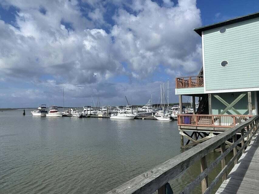 dock with a water view