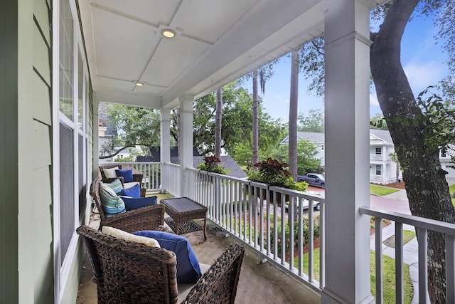 3221 Johnstowne St, Johns Island, SC 29455 - view of covered porch