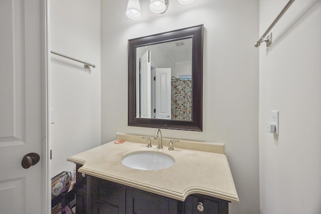 3221 Johnstowne St, Johns Island, SC 29455 - bathroom with vanity and crown molding
