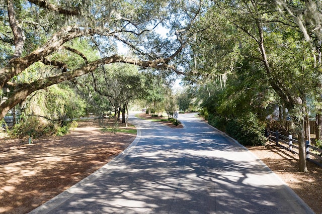 3221 Johnstowne St, Johns Island, SC 29455 - view of asphalt street