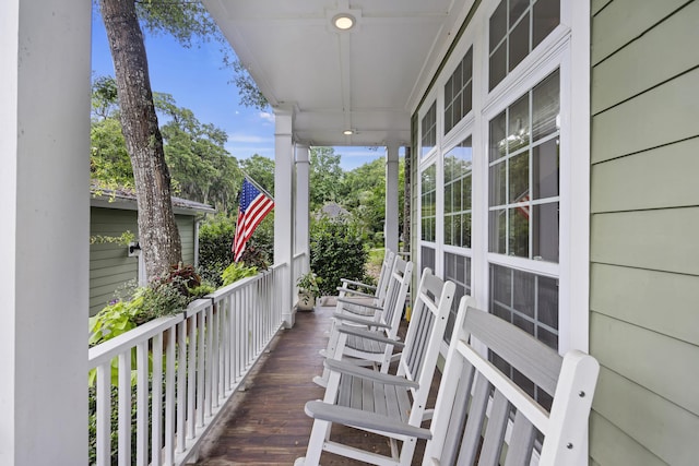 3221 Johnstowne St, Johns Island, SC 29455 - view of porch