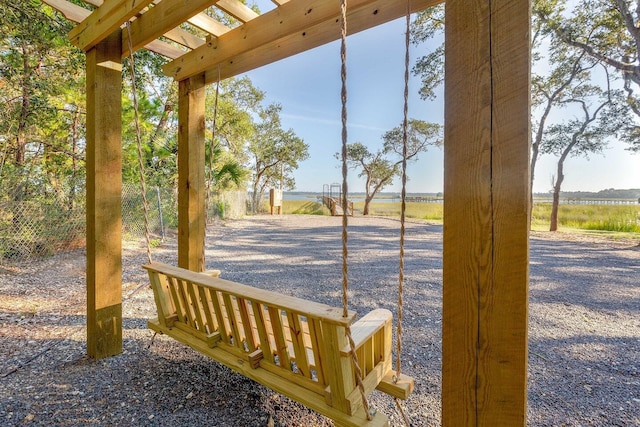 3221 Johnstowne St, Johns Island, SC 29455 - view of wooden deck