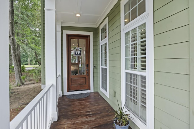 3221 Johnstowne St, Johns Island, SC 29455 - view of exterior entry with covered porch