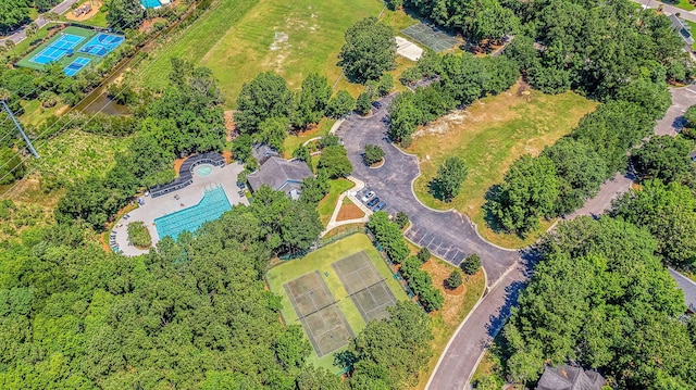 543 Castle Hall Rd, Mount Pleasant, SC 29464 - aerial view