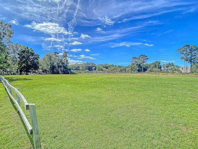543 Castle Hall Rd, Mount Pleasant, SC 29464 - view of yard