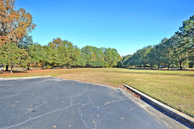 543 Castle Hall Rd, Mount Pleasant, SC 29464 - view of road featuring curbs