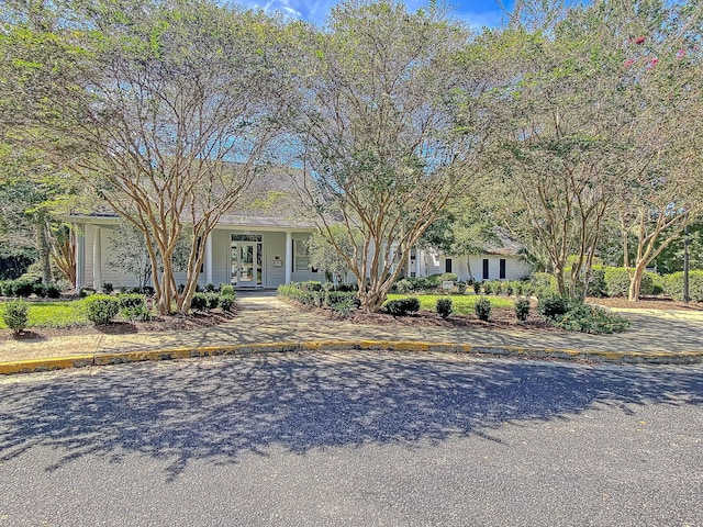 543 Castle Hall Rd, Mount Pleasant, SC 29464 - view of front of home featuring a porch and french doors