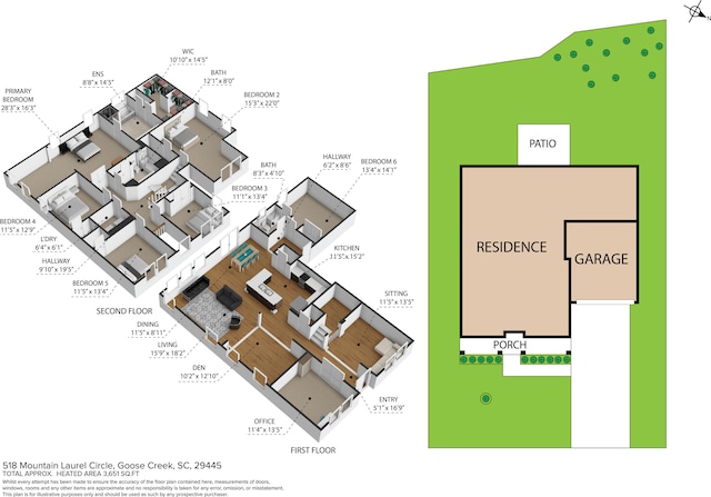 view of layout