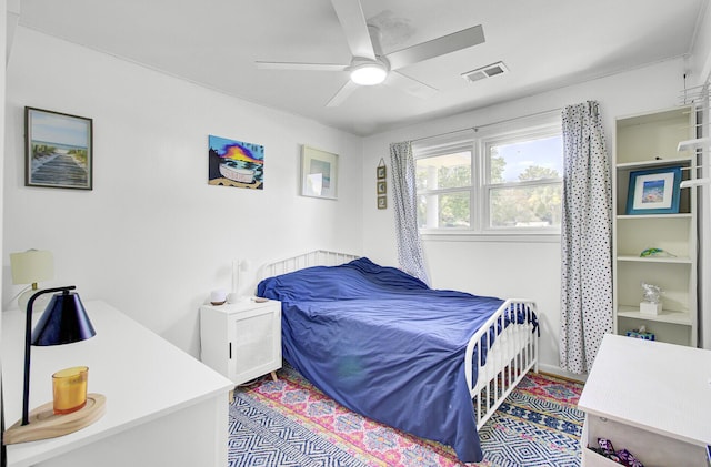 1032 Windward Rd, Charleston, SC 29412 - bedroom featuring ceiling fan and baseboards