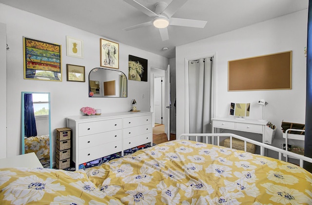 1032 Windward Rd, Charleston, SC 29412 - bedroom with a ceiling fan