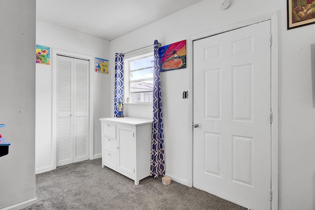 1032 Windward Rd, Charleston, SC 29412 - bedroom with light carpet and a closet