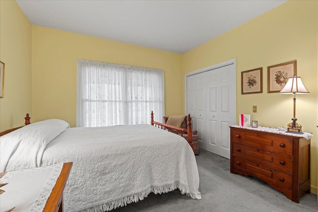 19 Cameroon Dr, Beaufort, SC 29907 - bedroom featuring light colored carpet and a closet