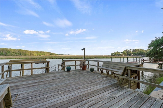 19 Cameroon Dr, Beaufort, SC 29907 - dock with a water view