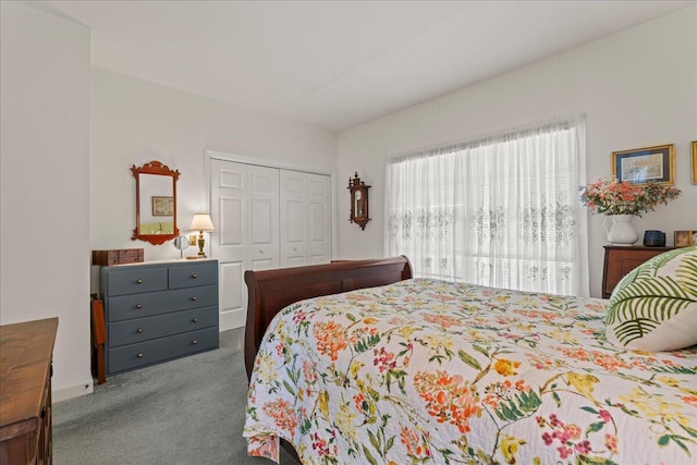 19 Cameroon Dr, Beaufort, SC 29907 - carpeted bedroom with a closet