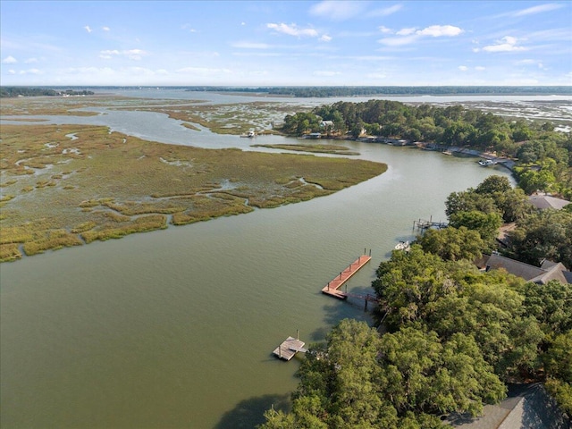19 Cameroon Dr, Beaufort, SC 29907 - bird's eye view of a large body of water