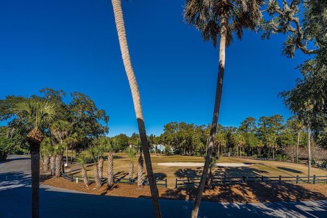 view of surrounding community