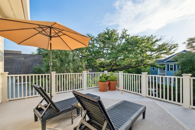view of patio / terrace