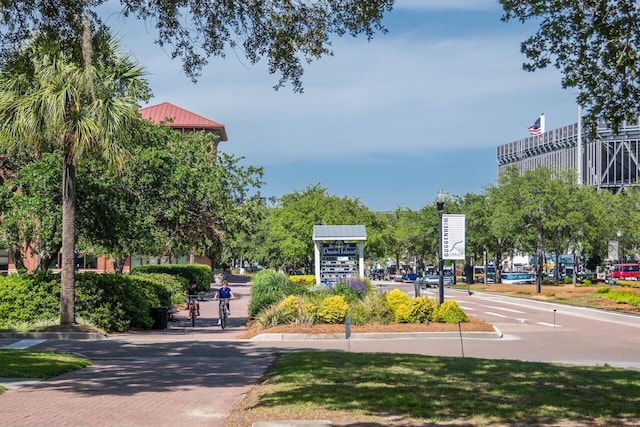 view of surrounding community