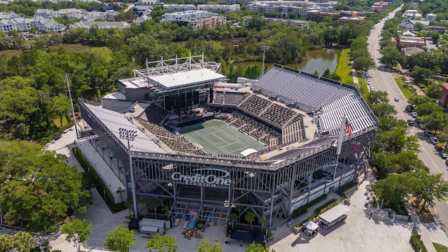 bird's eye view