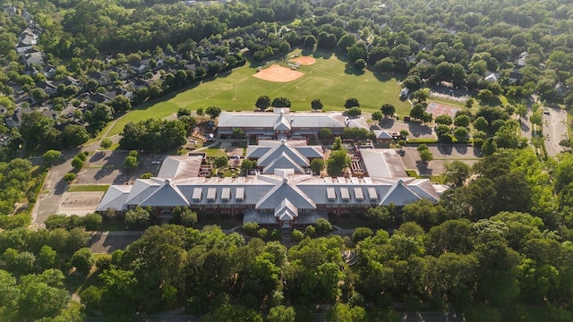 aerial overview of property's location