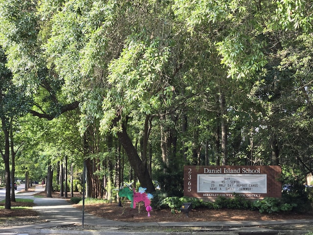 view of community