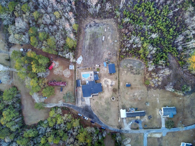 drone / aerial view