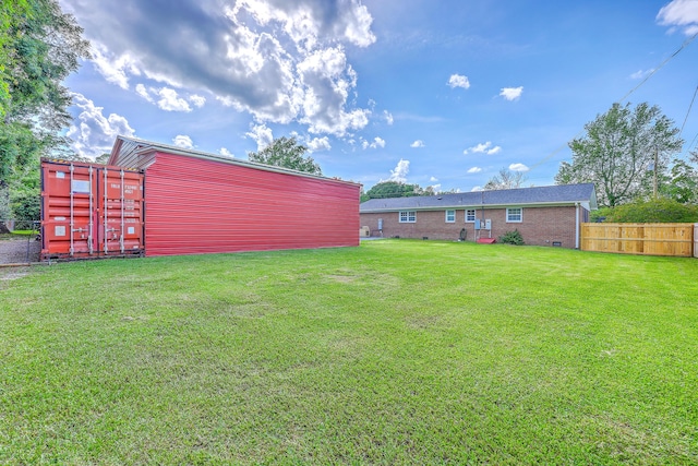 108 Reardon St, Moncks Corner, SC 29461 - view of yard with an outdoor structure and a pole building