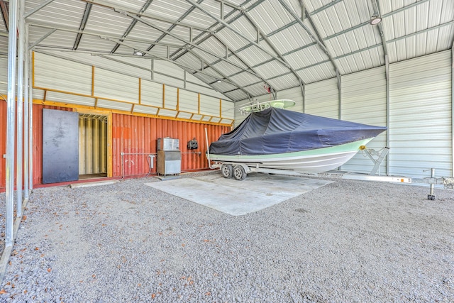 108 Reardon St, Moncks Corner, SC 29461 - garage featuring metal wall