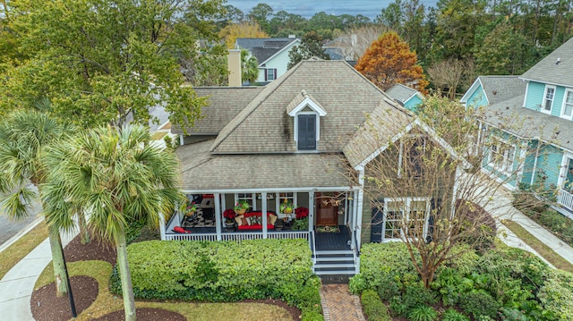 view of front of house