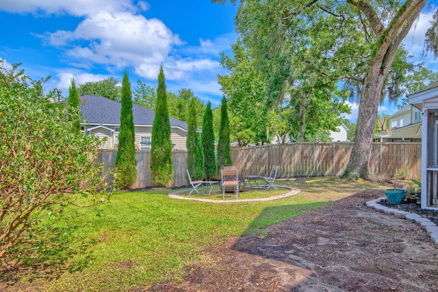 9682 Pebble Creek Blvd, Summerville, SC 29485 - view of yard