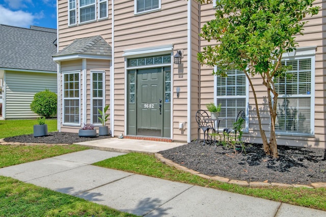 9682 Pebble Creek Blvd, Summerville, SC 29485 - view of exterior entry