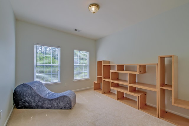 9682 Pebble Creek Blvd, Summerville, SC 29485 - living area featuring carpet and baseboards