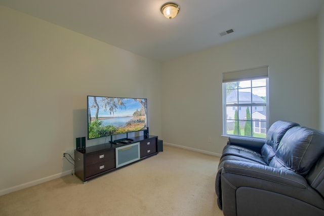 9682 Pebble Creek Blvd, Summerville, SC 29485 - living area with light carpet and baseboards