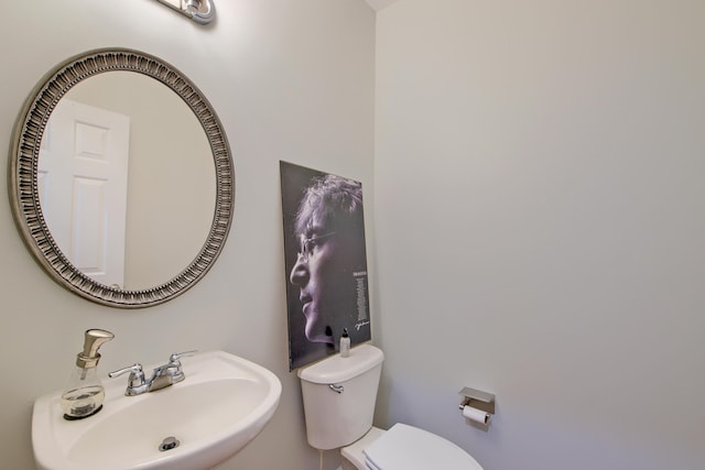 9682 Pebble Creek Blvd, Summerville, SC 29485 - bathroom with a sink and toilet