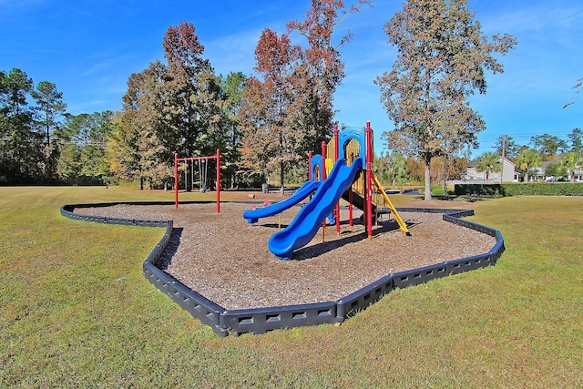 9682 Pebble Creek Blvd, Summerville, SC 29485 - community playground with a lawn