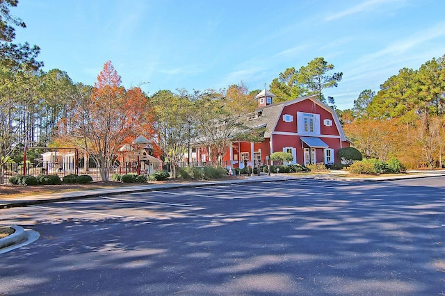 9682 Pebble Creek Blvd, Summerville, SC 29485 - view of front of property featuring a gambrel roof