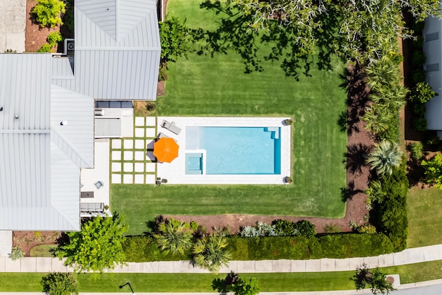 566 Wading Pl, Daniel Island, SC 29492 - bird's eye view
