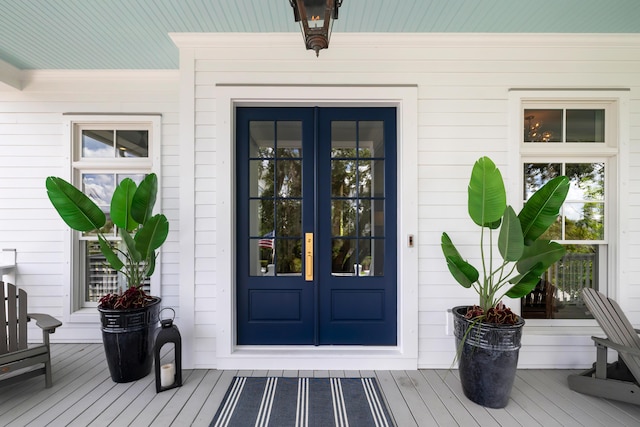 566 Wading Pl, Daniel Island, SC 29492 - view of exterior entry with french doors
