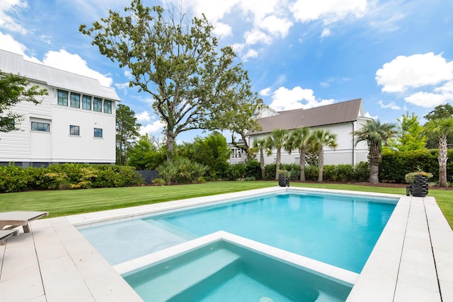 566 Wading Pl, Daniel Island, SC 29492 - view of swimming pool with a yard