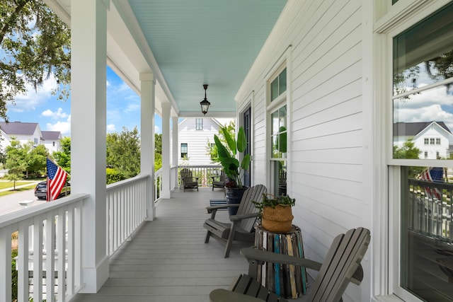 566 Wading Pl, Daniel Island, SC 29492 - view of porch