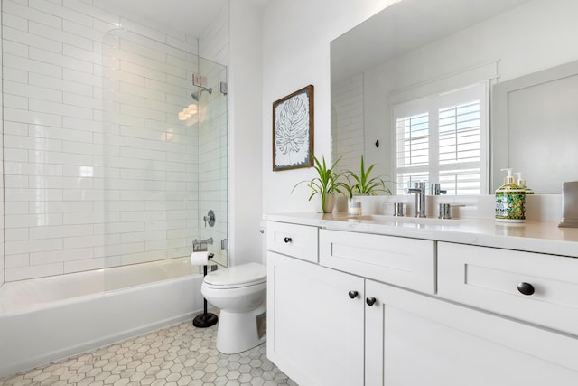 566 Wading Pl, Daniel Island, SC 29492 - bathroom with vanity and  shower combination