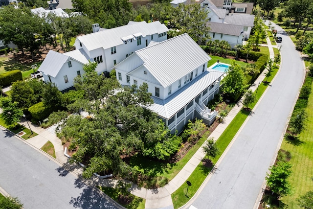 566 Wading Pl, Daniel Island, SC 29492 - aerial perspective of suburban area